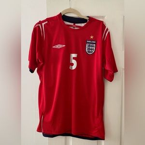 John Terry England away jersey